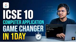 ICSE 10 Computer Application: The 1-Day  Game Changer (Score 90+!) screenshot 2