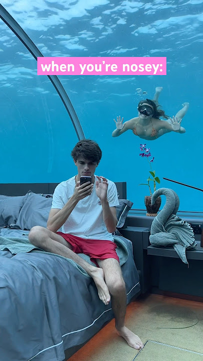 UNDERWATER HOTEL🤯