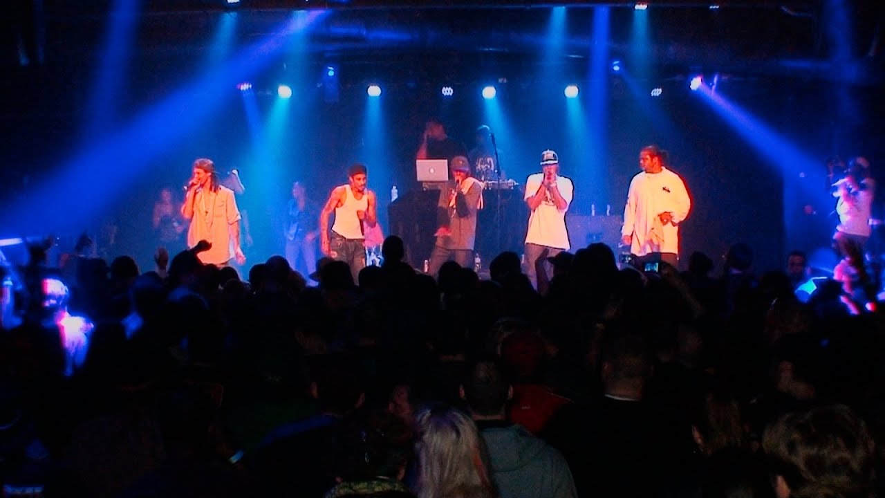 Bone Thugs Reunion Tour [All 5 Members]