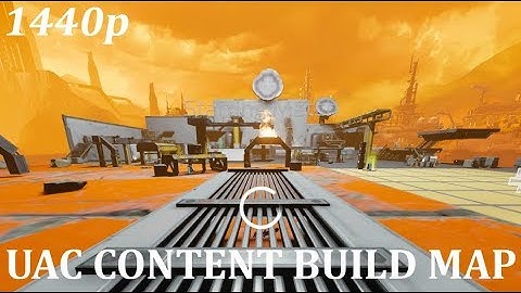 Doom SnapMap - UAC CONTENT BUILD MAP - 1440p.