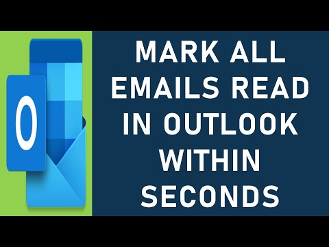 Mark All Emails Read in Outlook | How to Mark the Emails Read in Outlook? | Bulk Read Option Outlook