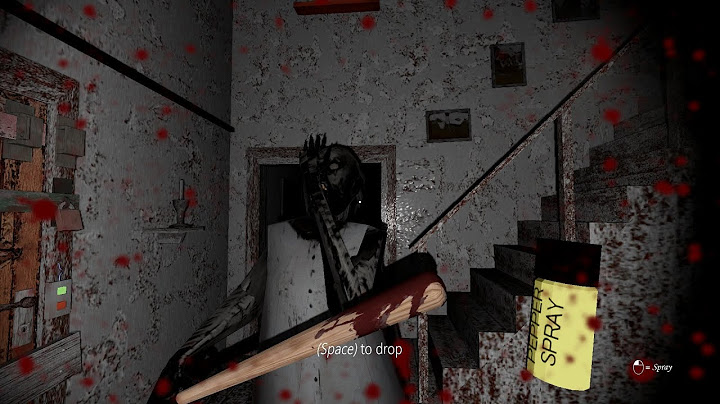 KABUR DARI RUMAH GRANNY MODE EXTREME NIGHTMARE - GRANNY
