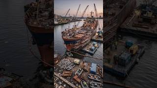 This Broken Ship Became a Luxury Floating Palace 😱🚢✨