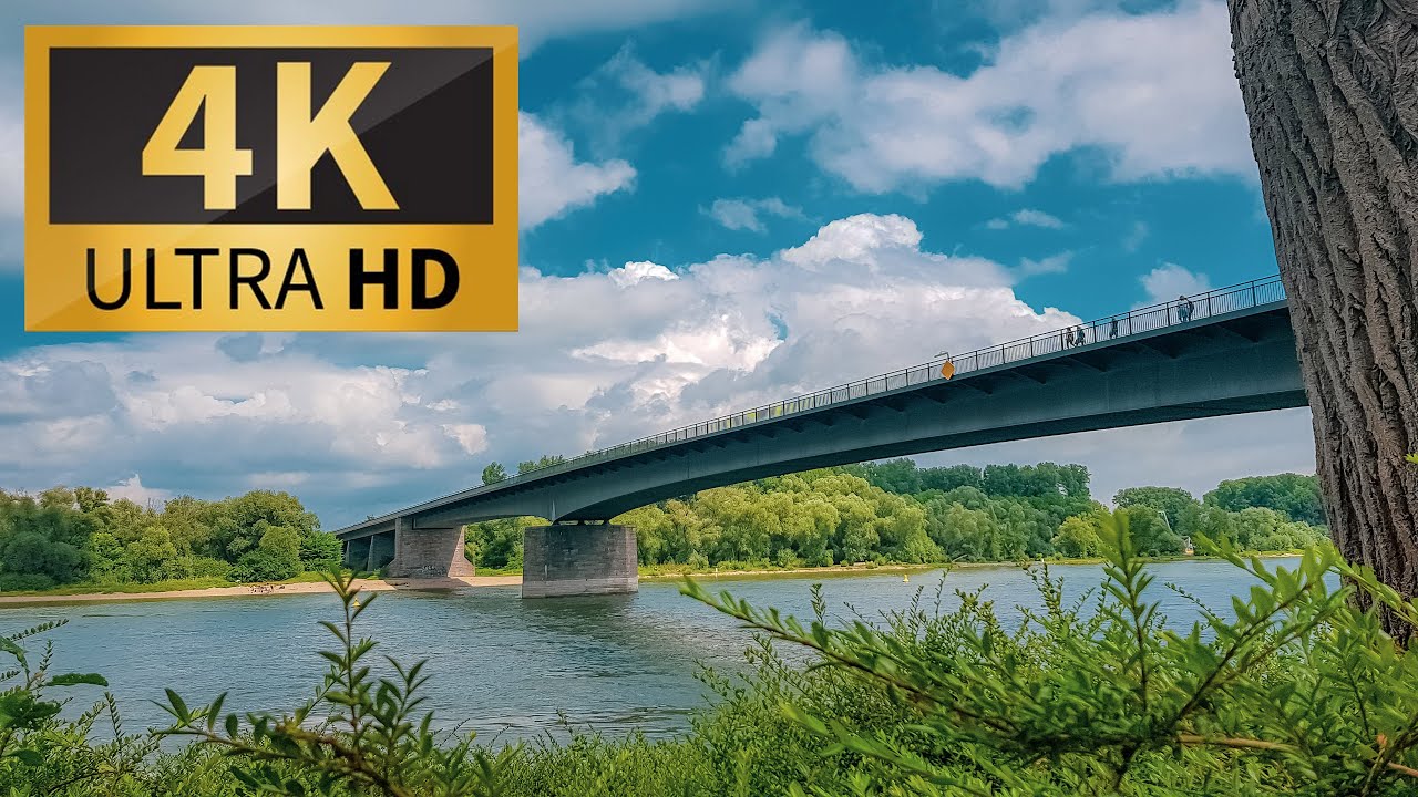 4K VIDEO CITY / Bridges / 4K ULTRA HD TV