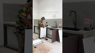Gara” DIY kolong meja dapur ini dpt ending yg 100% ga pernah aku duga😭kek kaget + seneng bgt gtu😆