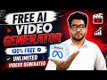 Free Ai video Generation (meta Ai)