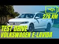 Тест-драйв Volkswagen e-Lavida -  новый электроавтомобиль из Китая