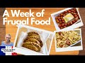 A Week of Frugal Food - #frugal #costoflivingcrisis #week