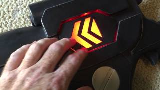 LED Lighting Setup Overview for Props and Cosplay - Sergeant Calhoun Rifle