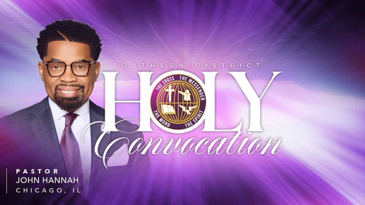 Friday 7pm w/Pastor John F. Hannah