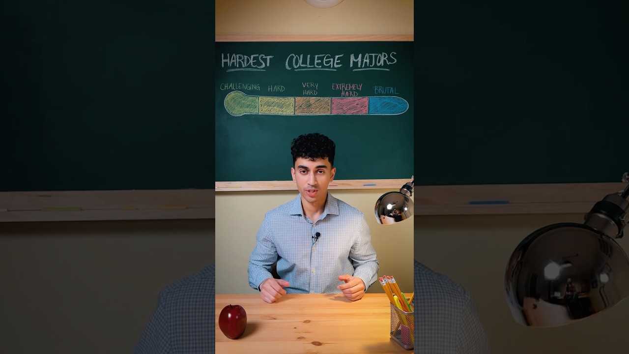 The Hardest College Majors