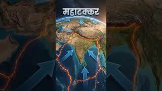 "हिमालय की उत्पत्ति कैसे हुई? 🤯 समुद्र से निकले दुनिया के सबसे ऊँचे पहाड़!"#shorts