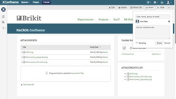 Atlassian Confluence 101 - Share Pages
