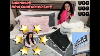 I Surprised My Wife | New Comforter Set | UGG!!