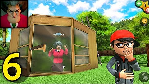 Scary Teacher 3D Gameplay - Walkthrough Part 6