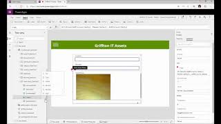 Learn Microsoft PowerApps | 10. Working with Images and Barcodes