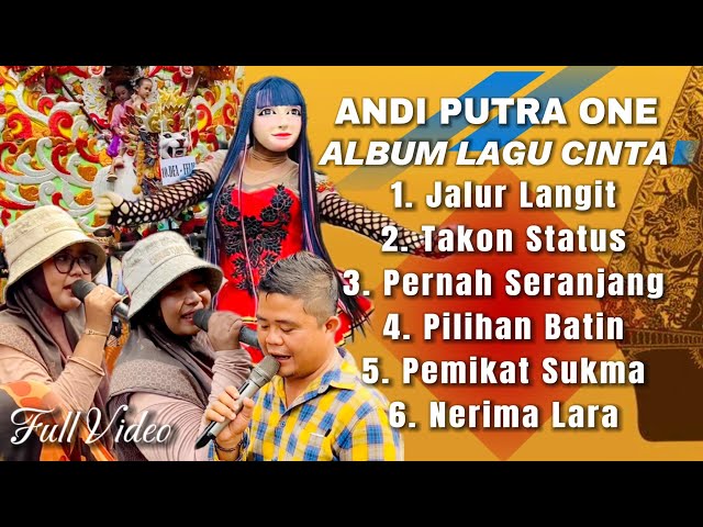 Jalur Langit | Album Lagu Cinta Andi Putra One | Arak Arakan Singa Depok class=