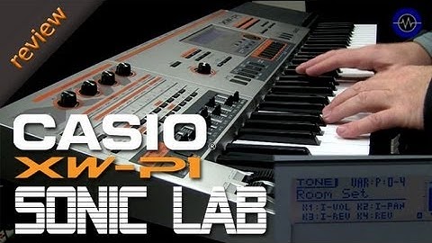 Casio XW-P1 Sonicstate review