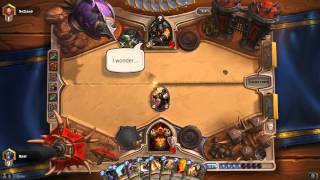 Hearthstone Ladder - Beta Season 4 - Warrior