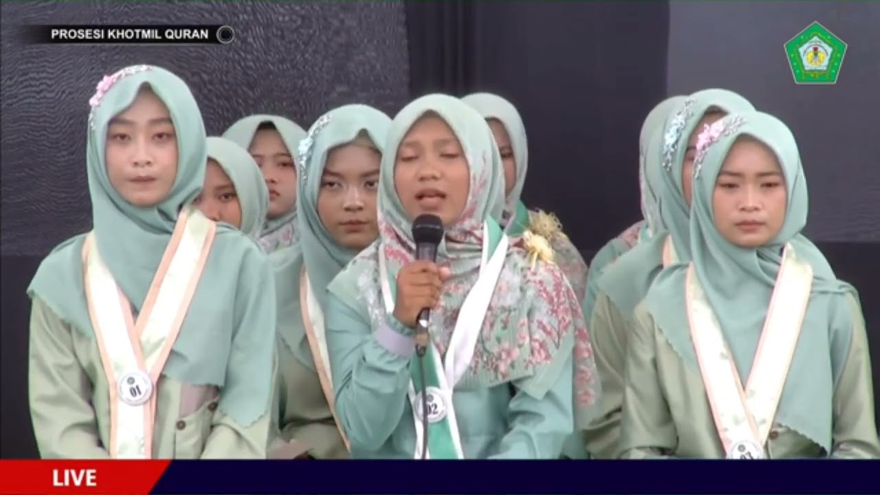 merdunya SADATUNA KHOTMIL QUR'AN PP. MANBA'UL HIKMAH KALIWUNGU