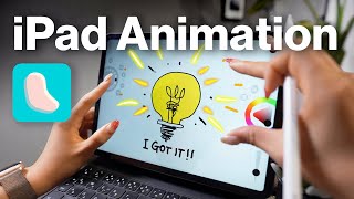 How to Create Animations EASILY on Your iPad