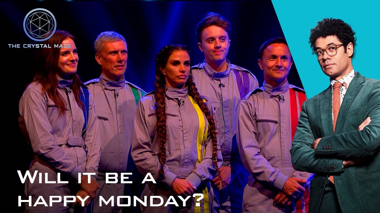 Will Bez Have A Happy Monday? | The Crystal Maze