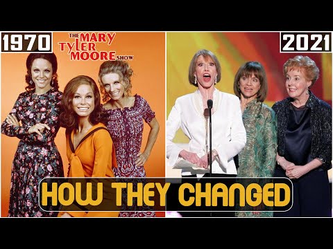 The Mary Tyler Moore Show 1970 Cast Then and Now 2021 How They Changed