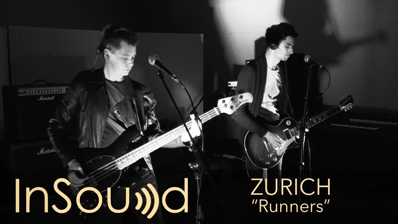 Zurich - "Runners" | Live at InSound InSession | HD
