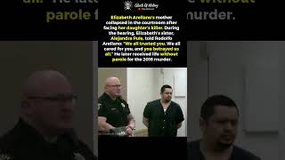 Mother Collapses Facing Daughter’s Killer #TrueCrime #Justice #Awareness #RealStory