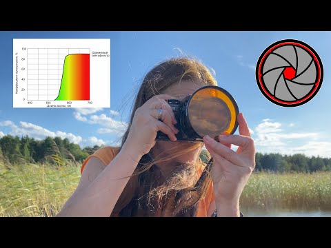 Цветные светофильтры в черно-белой фотографии. 94 выпуск.