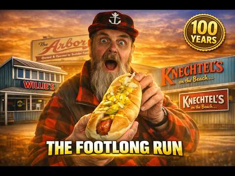 I Went to a 100‑Year‑Old Hot Dog Stand… Then Things Escalated #hotdog #streetfood #foodreview