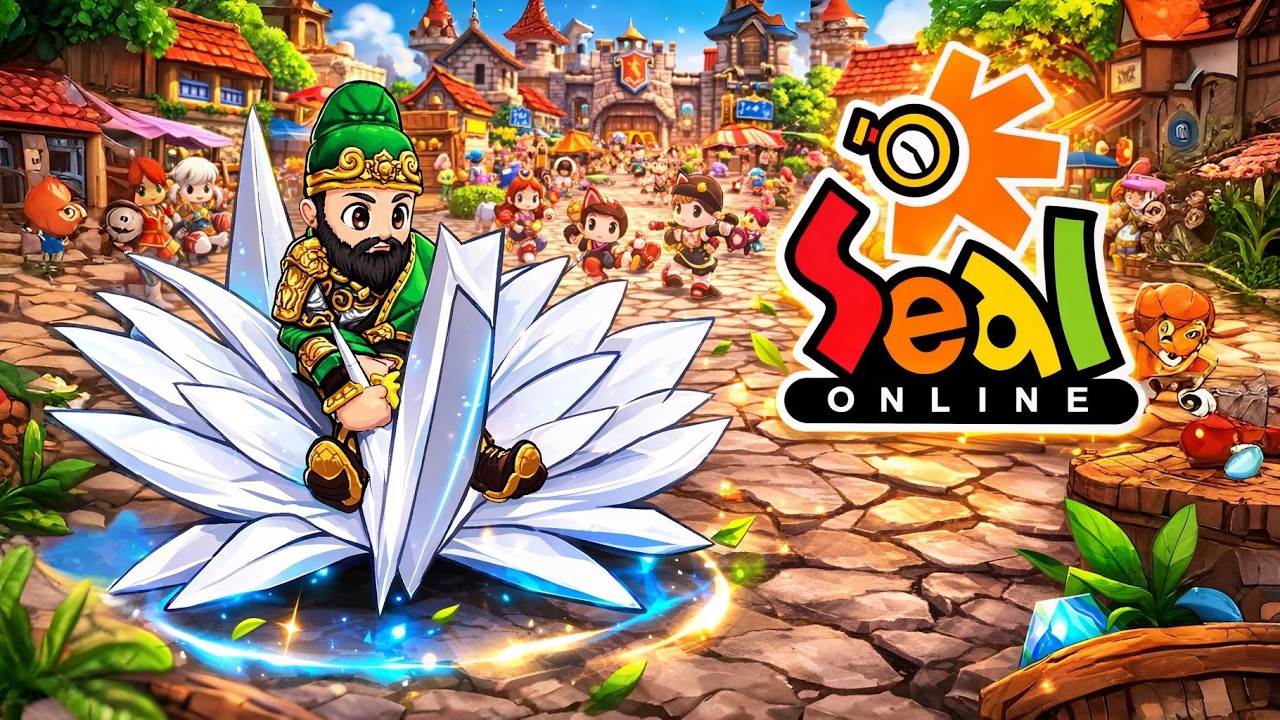 SEAL ONLINE CHAMPION | FARMING CEGEL #sealonline #games