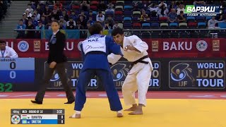 Муҳаммадсолеҳ Қувватов - Елдос Сметов, -60КГ, Даври 1, Baku Grand Slam 2023