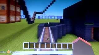 Minecraft Xbox 360 Edition - Rollercoasters: Part 1