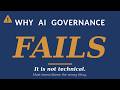 Why AI Governance Fails | Book 1 Foundations (Free)
