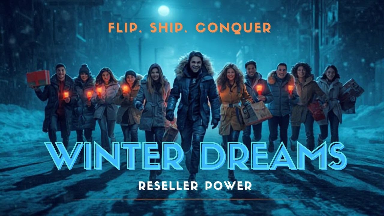 Reseller Winter Dream - A Q4 Song for the Community
