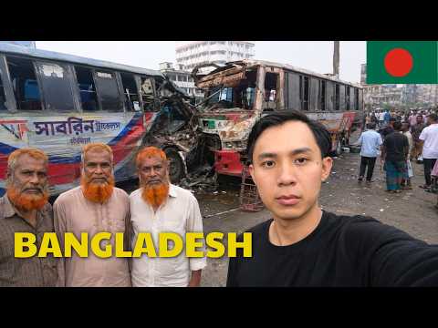 Arriving in Bangladesh - Extreme Culture Shock