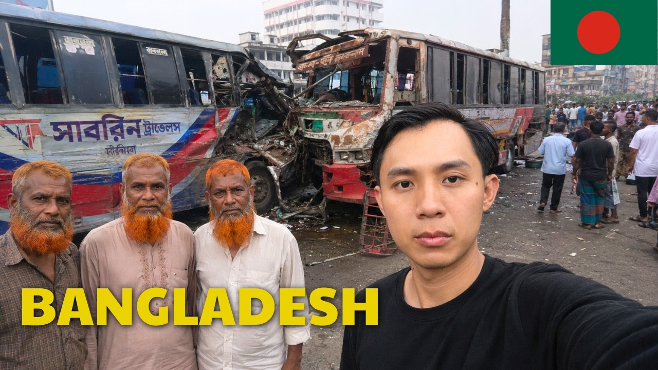 Đặt chân đến Bangladesh - Cú sốc văn hoá cực độ