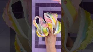 Pastel and Ruffles Hairbow DIY #bowtutorial #diy #handmade