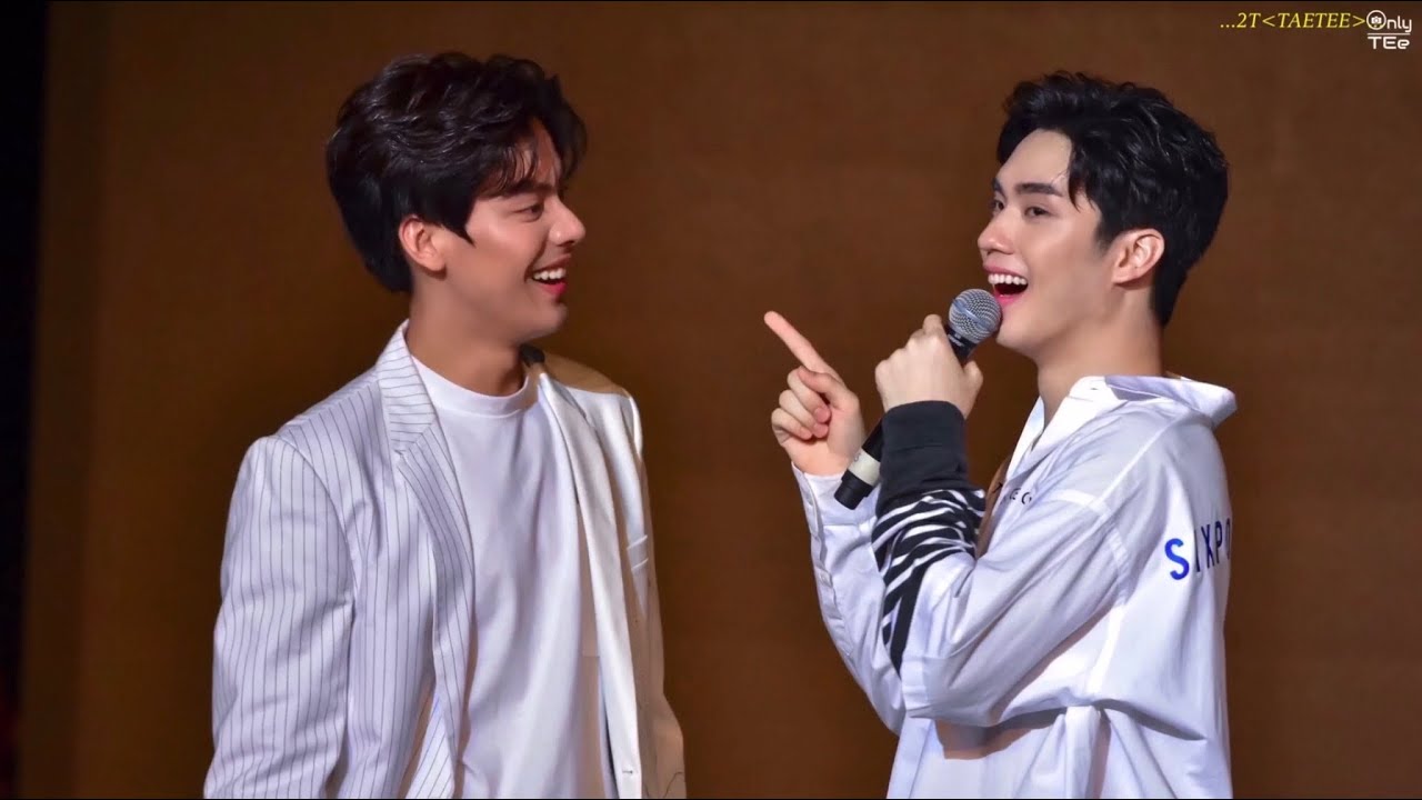 เต้ตี๋ ... ยิ้ม ( Smile ) 💕  ทุกที่มีแต่เธอ 💙💛... #เต้ตี๋ #TAETEE #TaeTeeChocoMallow #เตเต้ตี๋ตี๋