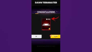 DAWN TERMINATER TITEL COMPLETE 🔥 TERMINATER TITEL COMPLETE #SHORT #shorts