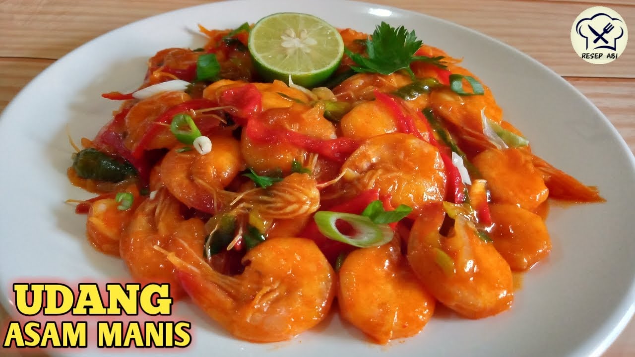 Masak dirumahaja Resep Udang Asam Manis Ala Restoran 