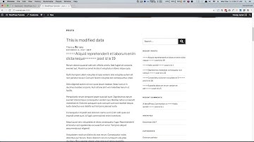 Learn WordPress Hooks -  Filters |  ওয়ার্ডপ্রেস ফিল্টার হুক টিউটোরিয়াল