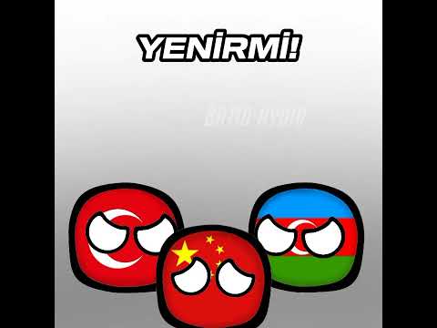 ULAN YARASA YENİR Mİ!!! |•COUNTRYBALLS ANİMATİON•| #keşfet #kesfet #country #countryball #flag  #map