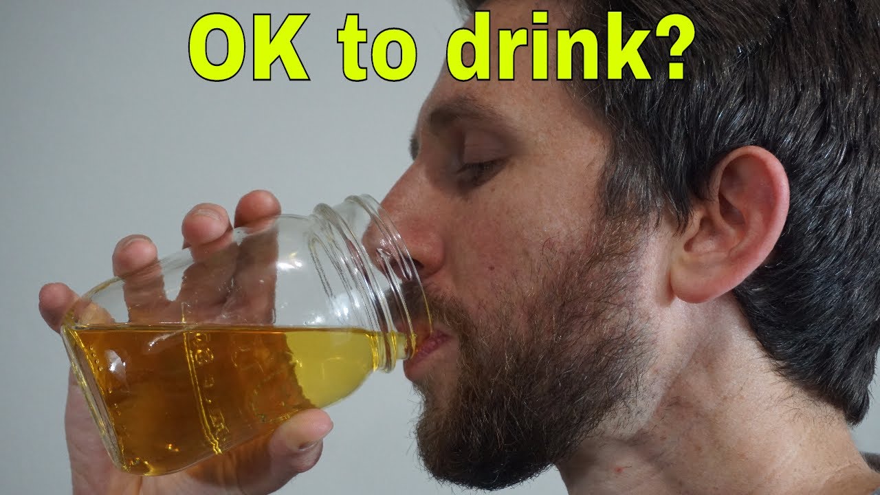 drinking my wifes pee video