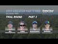 2019 Greater Hartford Disc Golf Open - Final Round Part 2 - Bell, Tanner, Messerschmidt, Humphries
