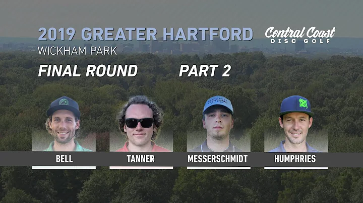 2019 Greater Hartford Disc Golf Open - Final Round...