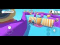 stumble guy my game video only play two round because in third round I eliminated hope you enjoy