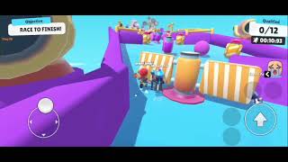  stumble guy my game  video only play two round because in third round I eliminated  hope you enjoy 