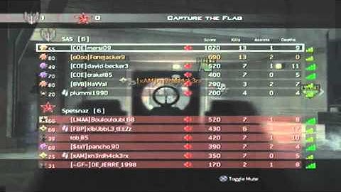 iFonejacker9 :: Capture The Flag On Arkaden 5